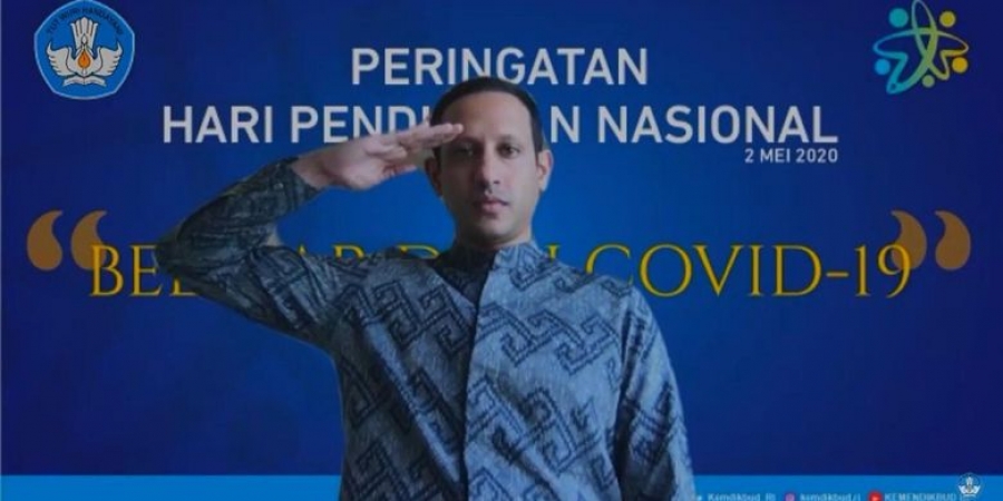 PIDATO LENGKAP HARI PENDIDIKAN NASIONAL 2020